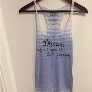 Cute “dream as if you’ll live forever” T4T shirt M